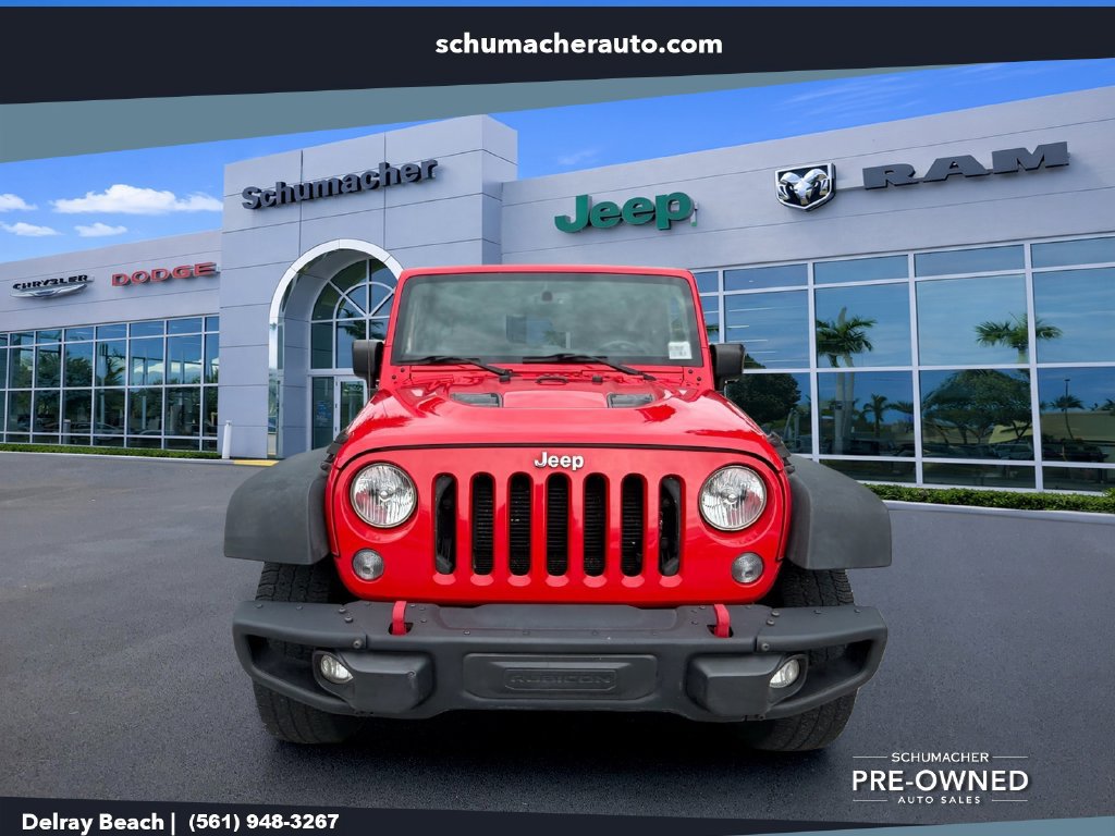 Used 2016 Jeep Wrangler Unlimited Rubicon AWD/4WD image 2