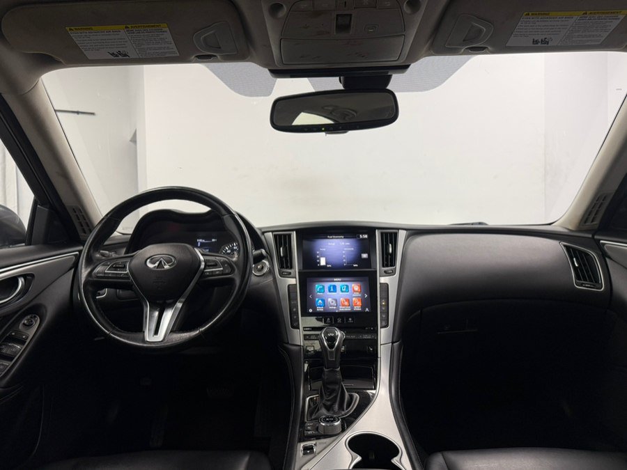 Used 2021 INFINITI Q50 Luxe w/ Cargo Package AWD/4WD image 48