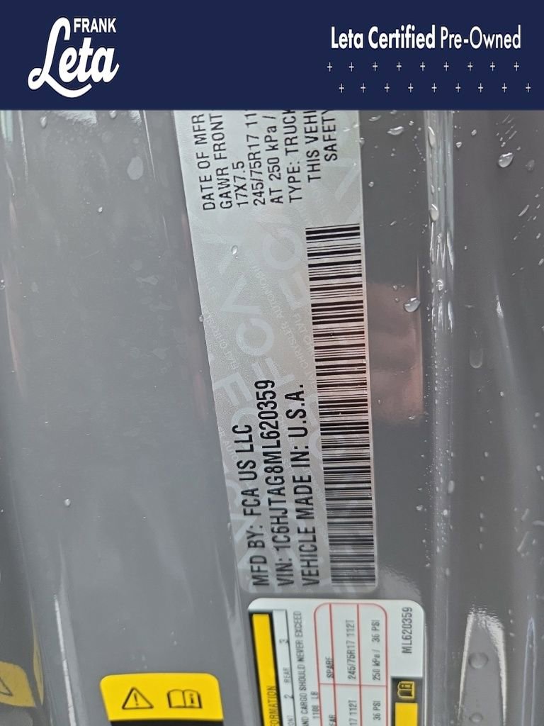 Used 2021 Jeep Gladiator Sport image 38