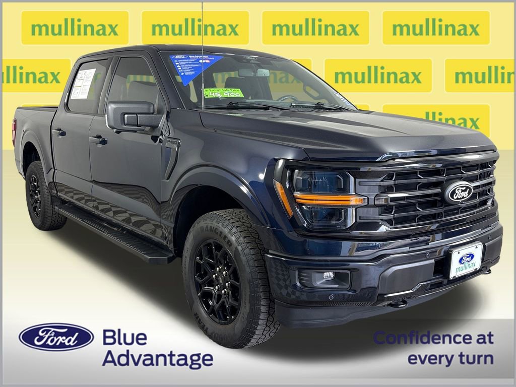 Certified 2024 Ford F150 XLT w/ Equipment Group 302A MID AWD/4WD video 2