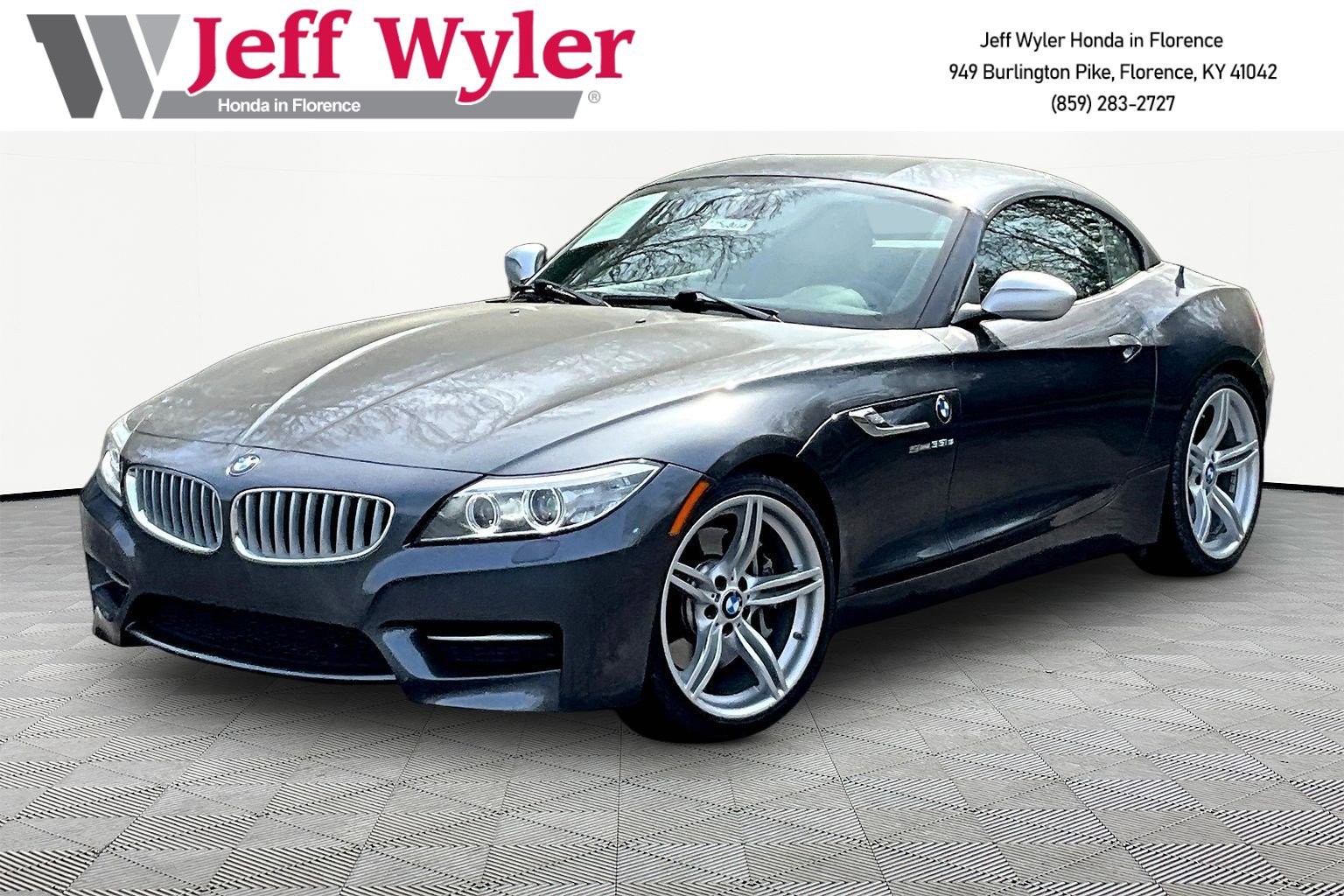 Used 2014 BMW Z4 sDrive35is