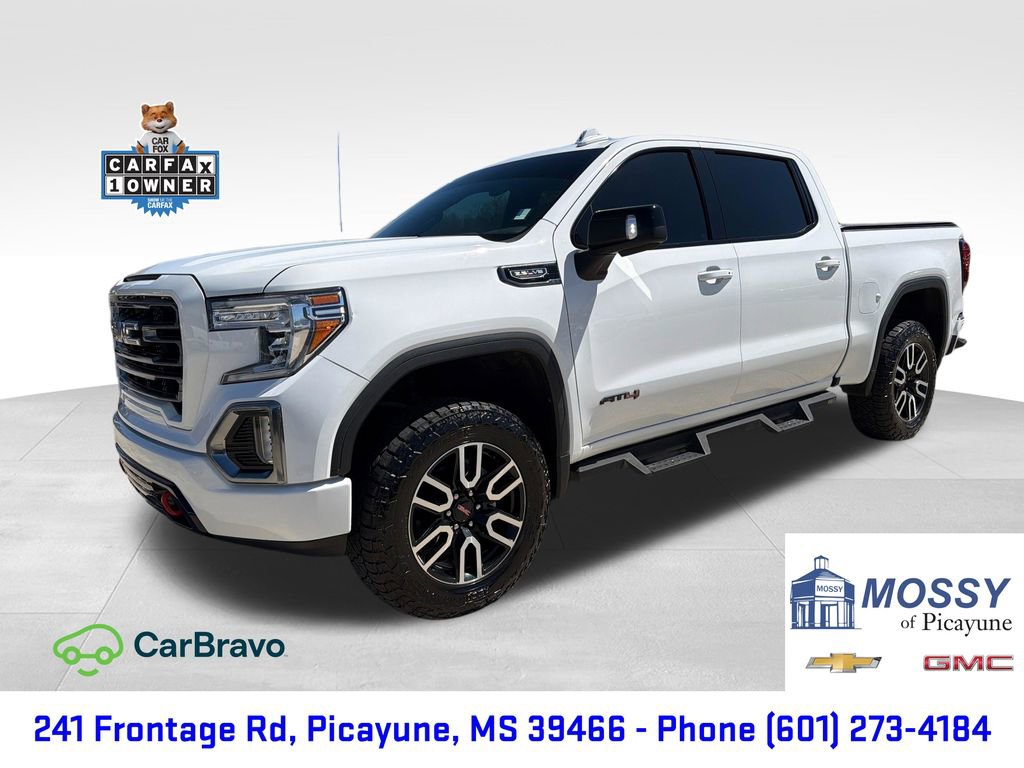 Certified 2022 GMC Sierra 1500 AT4 w/ AT4 Preferred Package