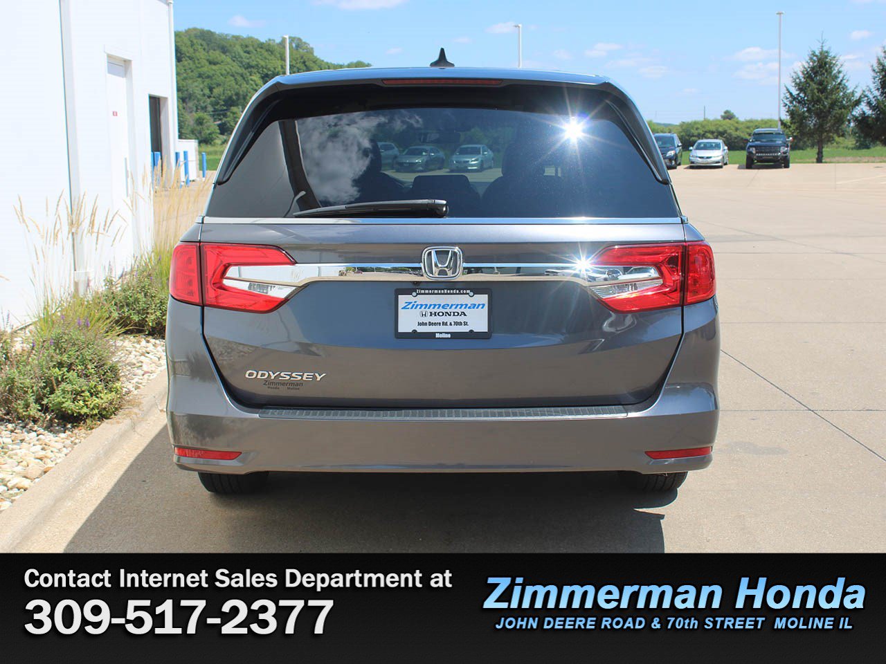 Certified 2018 Honda Odyssey EX-L image 5