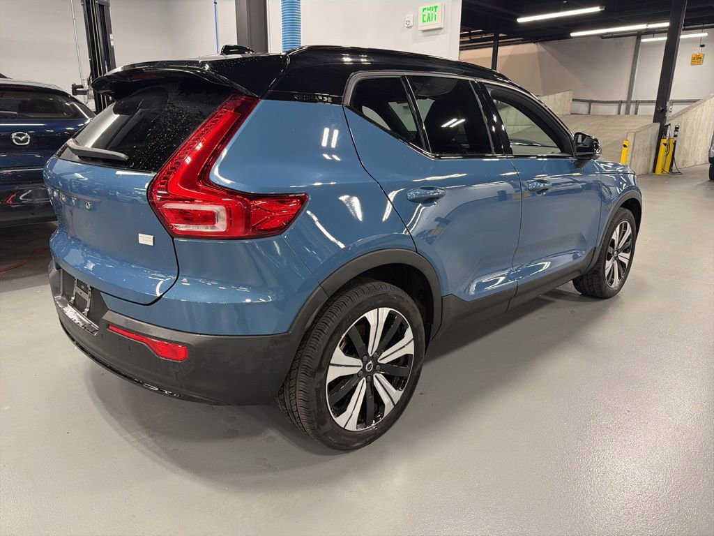 Certified 2023 Volvo XC40 Recharge Plus w/ Protection Package Premier image 2