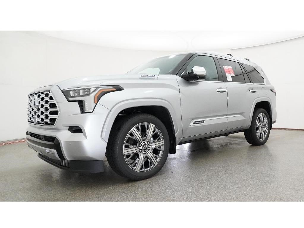 New 2026 Toyota Sequoia Capstone AWD/4WD image 18