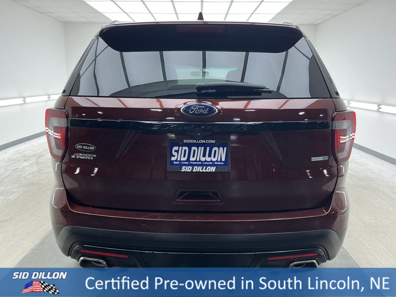 Used 2016 Ford Explorer Sport w/ Equipment Group 401A image 5