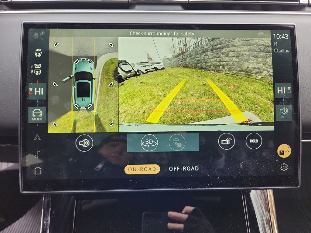 New 2025 Land Rover Range Rover Sport Dynamic SE image 22