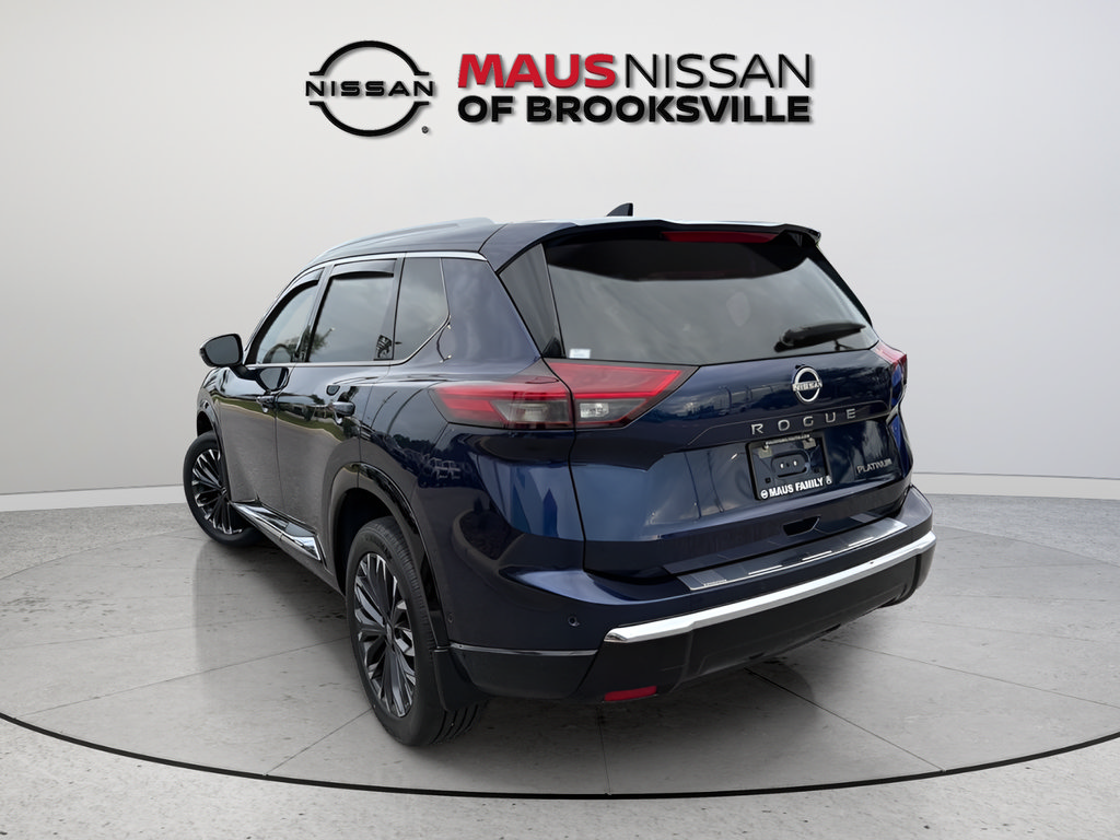 Used 2024 Nissan Rogue Platinum w/ Platinum Premium Package FWD image 6
