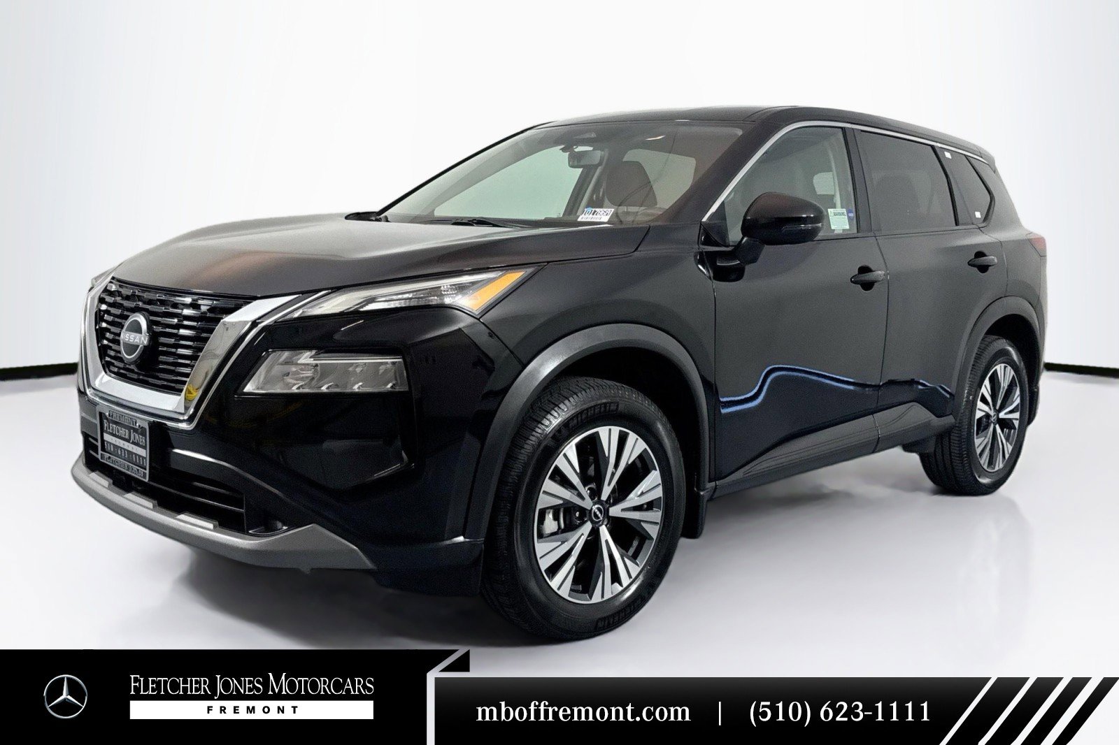 Used 2022 Nissan Rogue SV