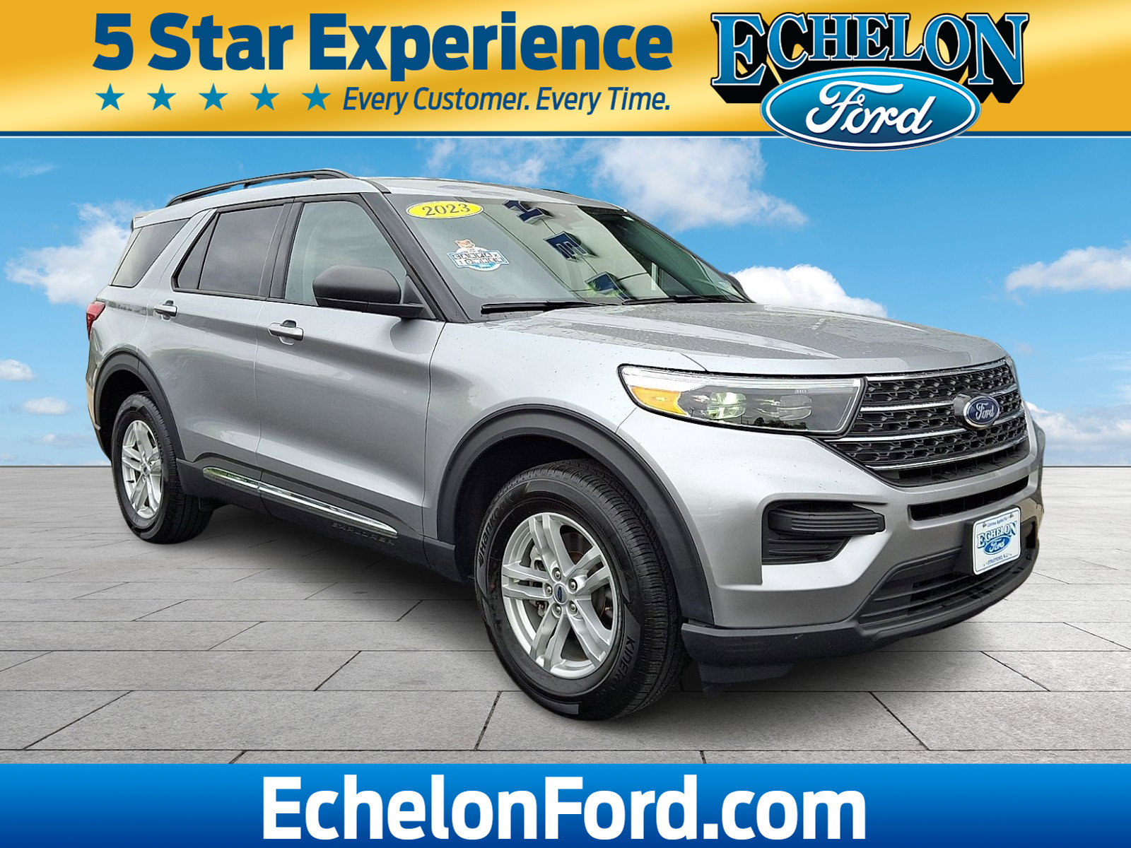 Certified 2023 Ford Explorer XLT