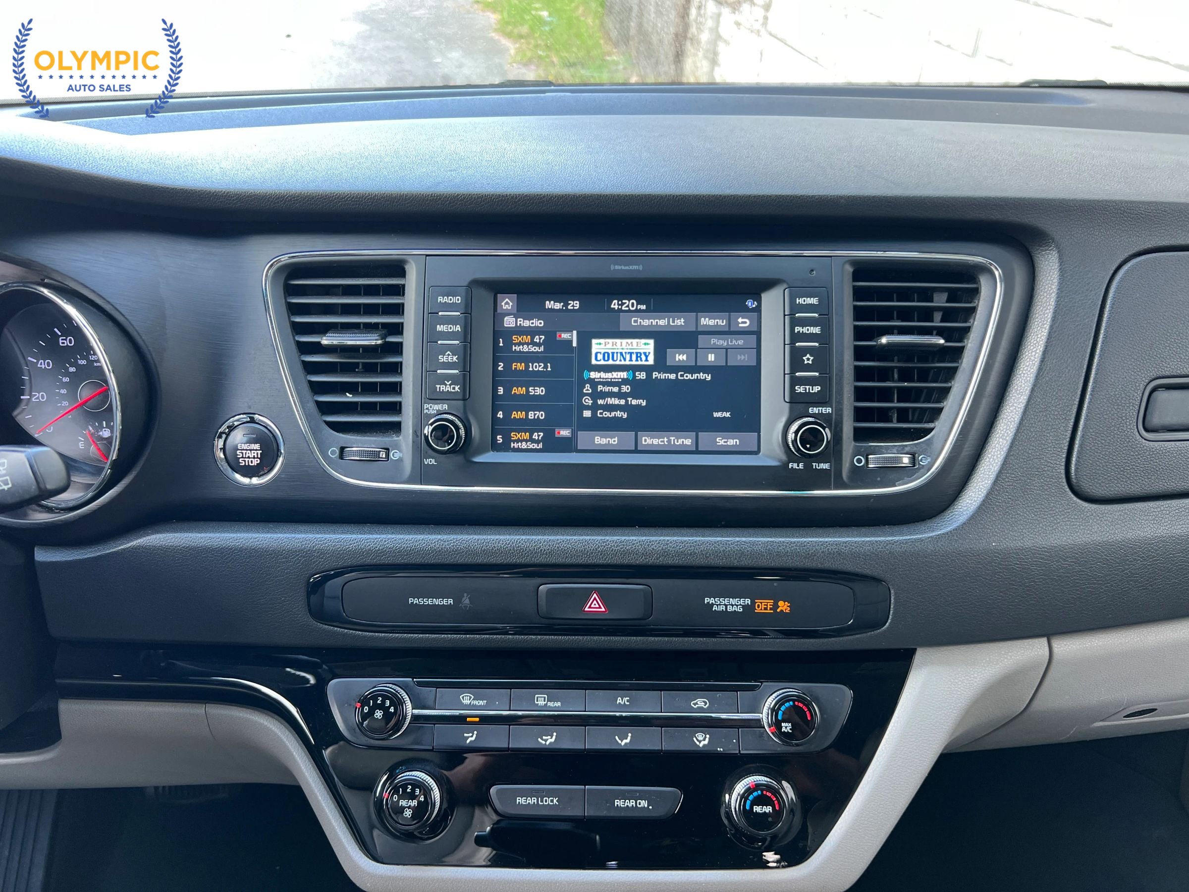 Used 2021 Kia Sedona EX image 28