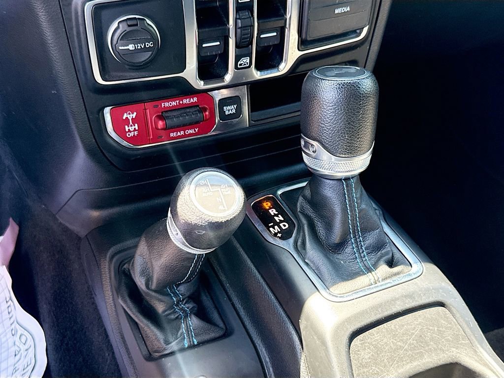 Used 2023 Jeep Wrangler Unlimited Rubicon 4xe w/ Cold Weather Group image 18