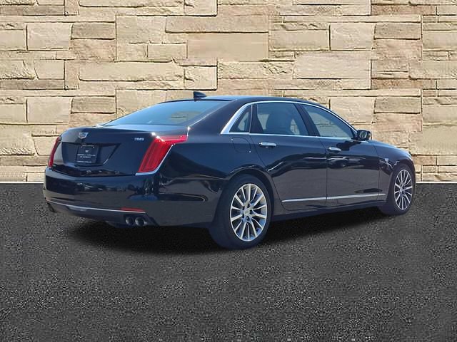 Used 2016 Cadillac CT6 Premium Luxury w/ Driver Assist Package AWD/4WD image 4