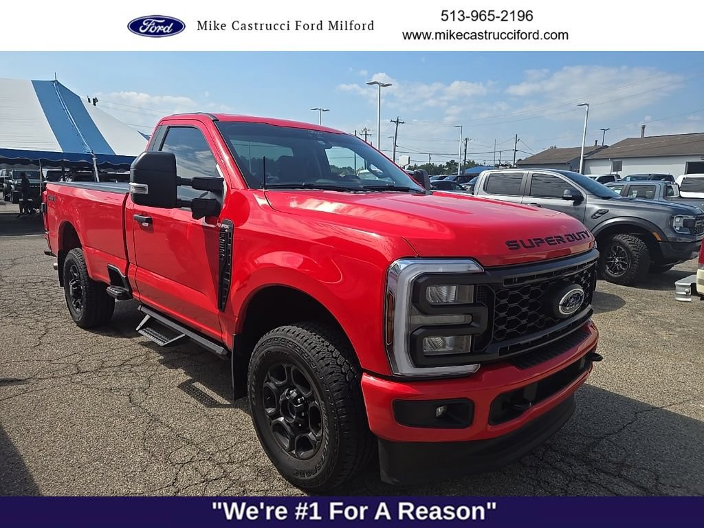 Used 2024 Ford F250 XL w/ STX Appearance Package AWD/4WD image 3