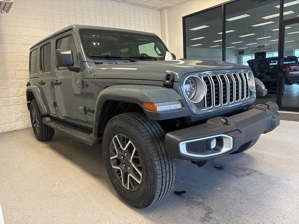 New 2026 Jeep Wrangler Unlimited Sahara AWD/4WD image 7