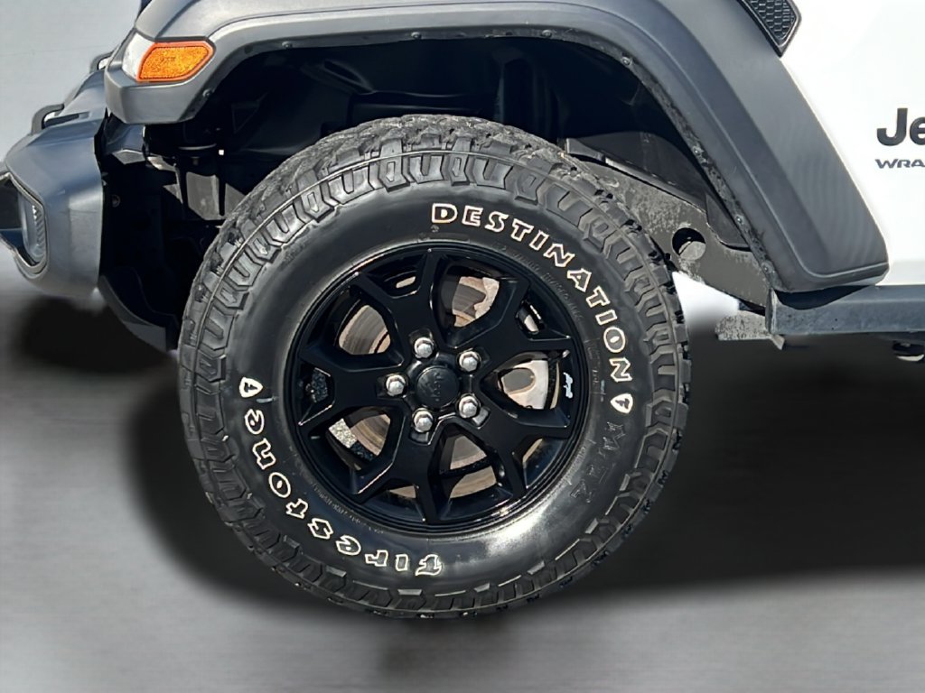 Used 2021 Jeep Wrangler Sport AWD/4WD image 25