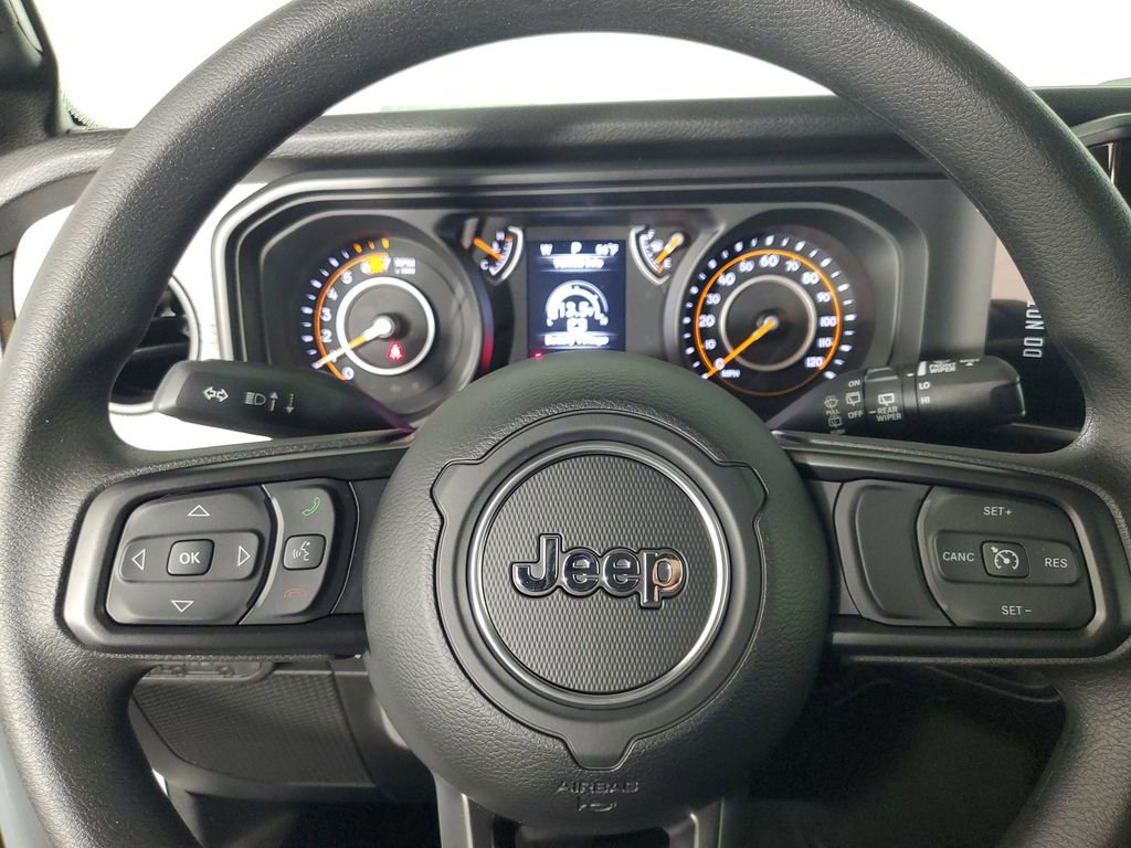 New 2026 Jeep Wrangler Sport image 22