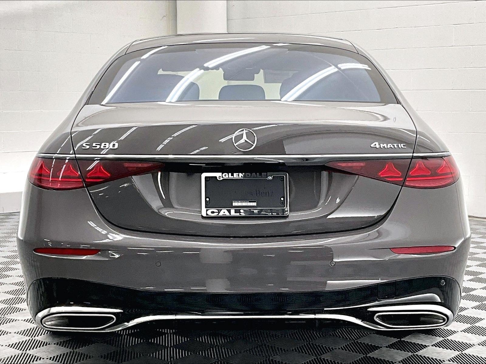 New 2027 Mercedes-Benz S 580 4MATIC Sedan image 3