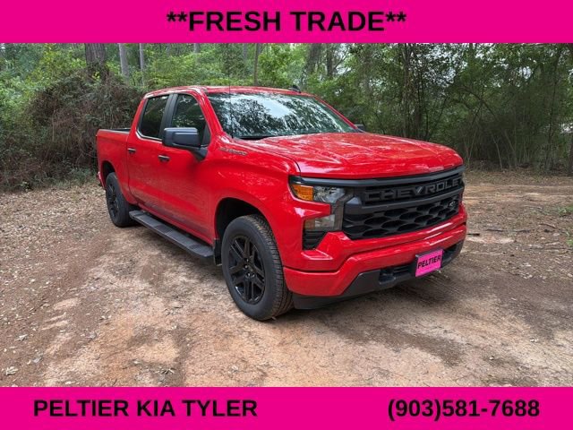 Used 2025 Chevrolet Silverado 1500 Custom