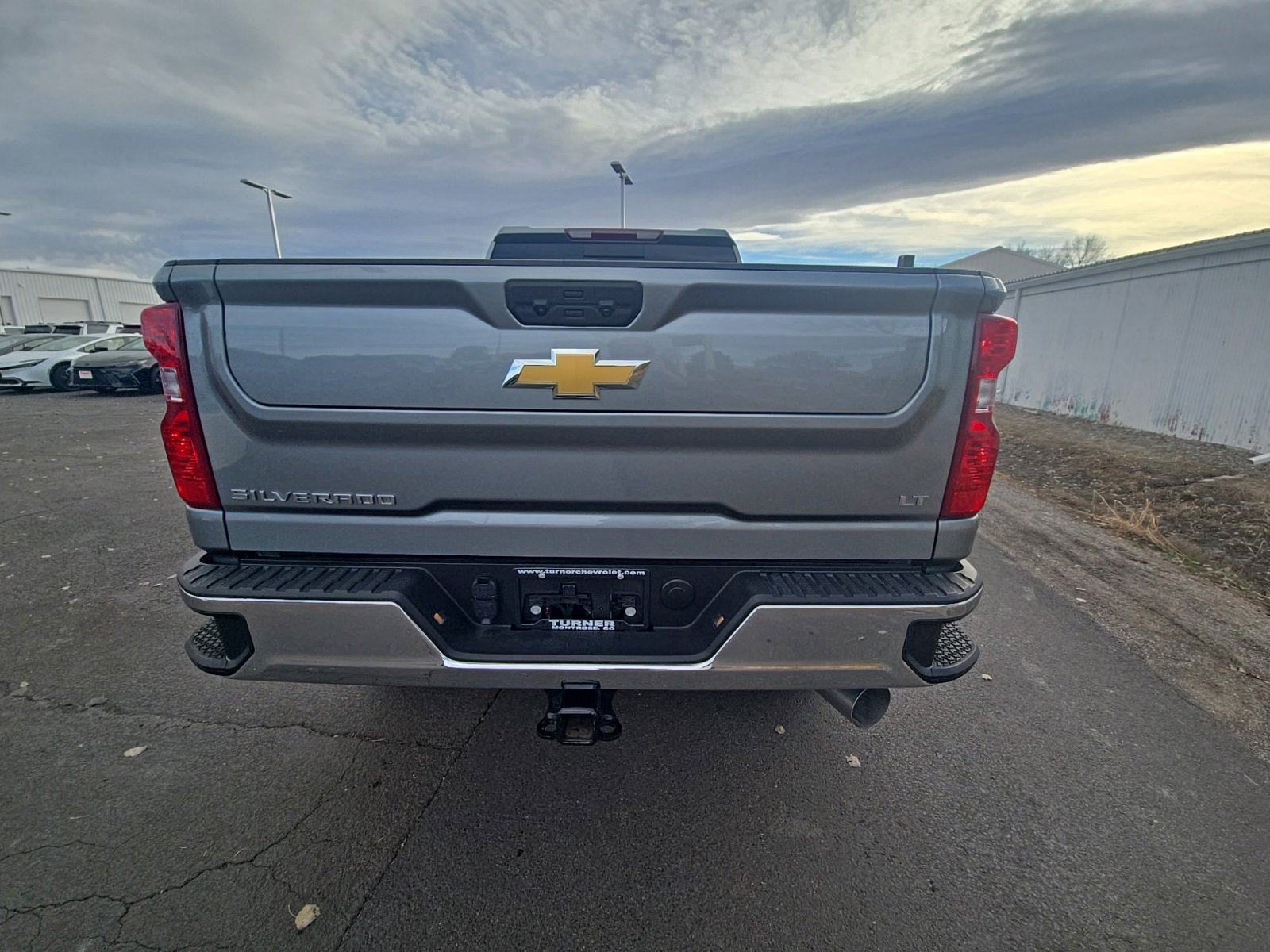 Used 2025 Chevrolet Silverado 2500 LT image 4