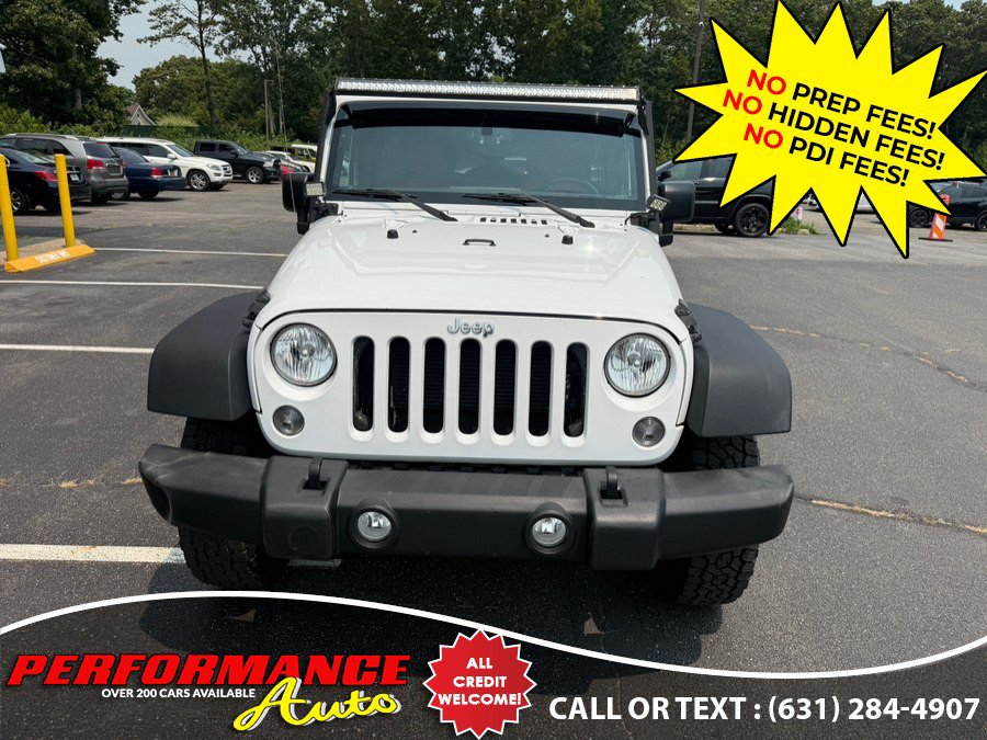 Used 2015 Jeep Wrangler Unlimited Sport w/ Quick Order Package 24S AWD/4WD image 14