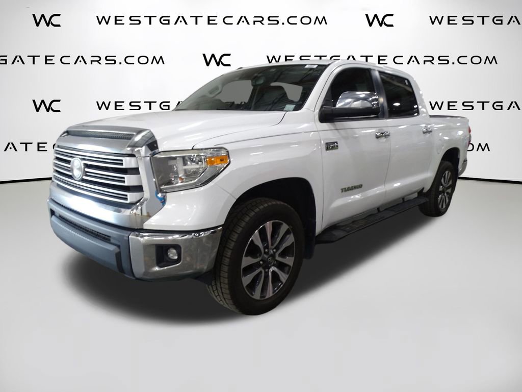 Used 2018 Toyota Tundra Limited