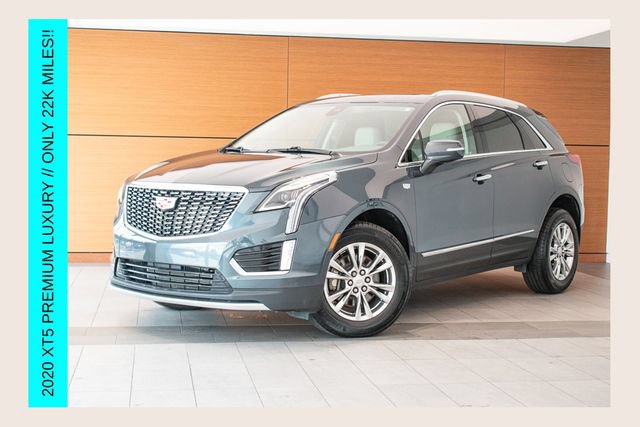 Used 2020 Cadillac XT5 Premium Luxury