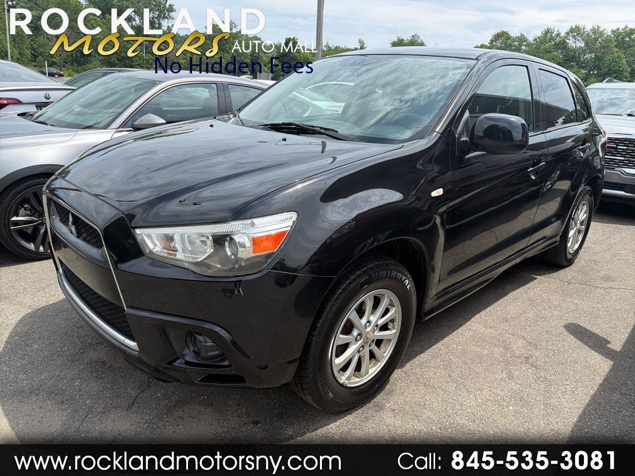 Used 2012 Mitsubishi Outlander Sport ES