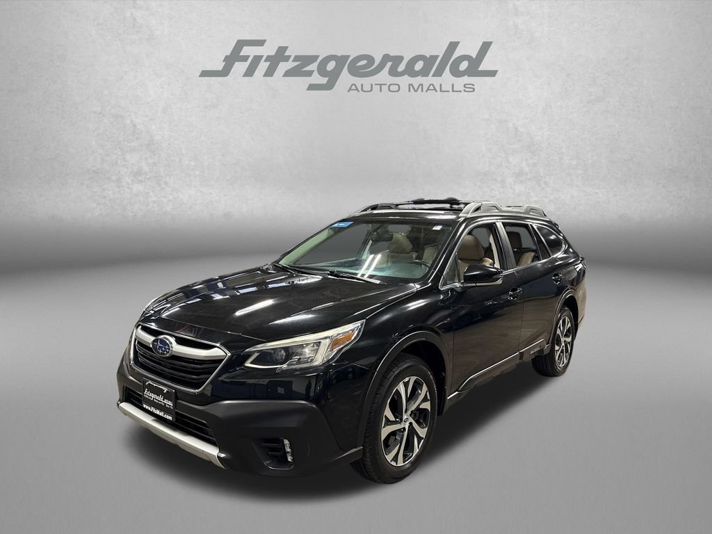 Used 2022 Subaru Outback Limited XT w/ Popular Package #2 AWD/4WD image 2