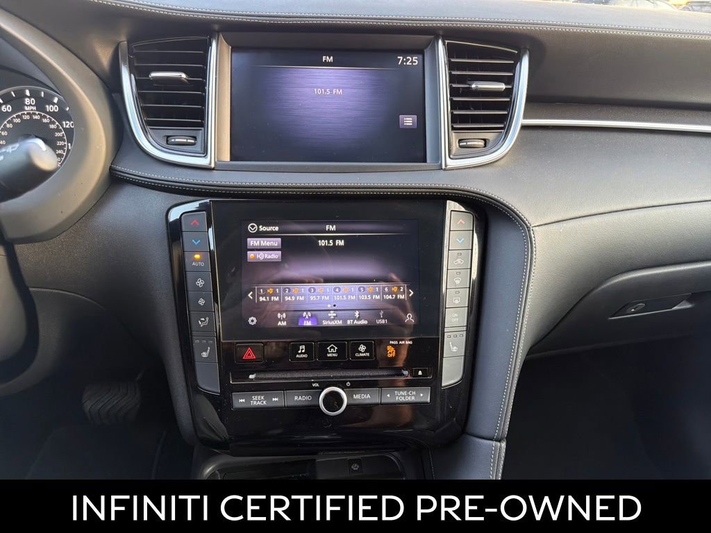 Certified 2024 INFINITI QX50 Luxe w/ Accent Package image 6
