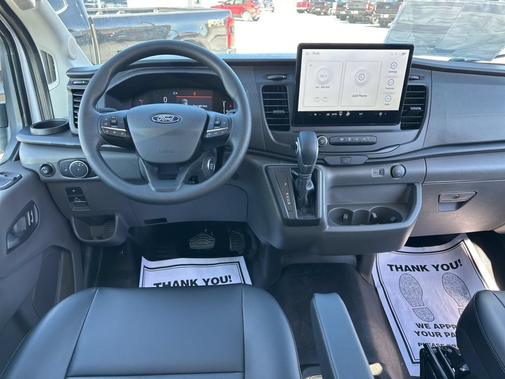New 2026 Ford Transit 350 148 High Roof Extended w/ Load Area Protection Package RWD image 27