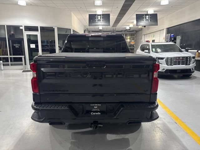 Used 2022 Chevrolet Silverado 1500 LT Trail Boss w/ Convenience Package II AWD/4WD image 8