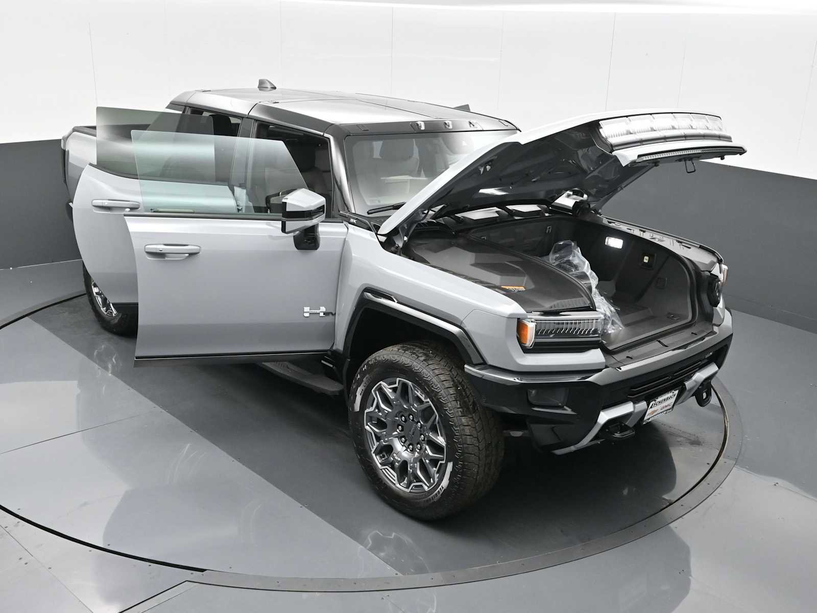 New 2025 GMC Hummer EV 3X AWD/4WD image 34
