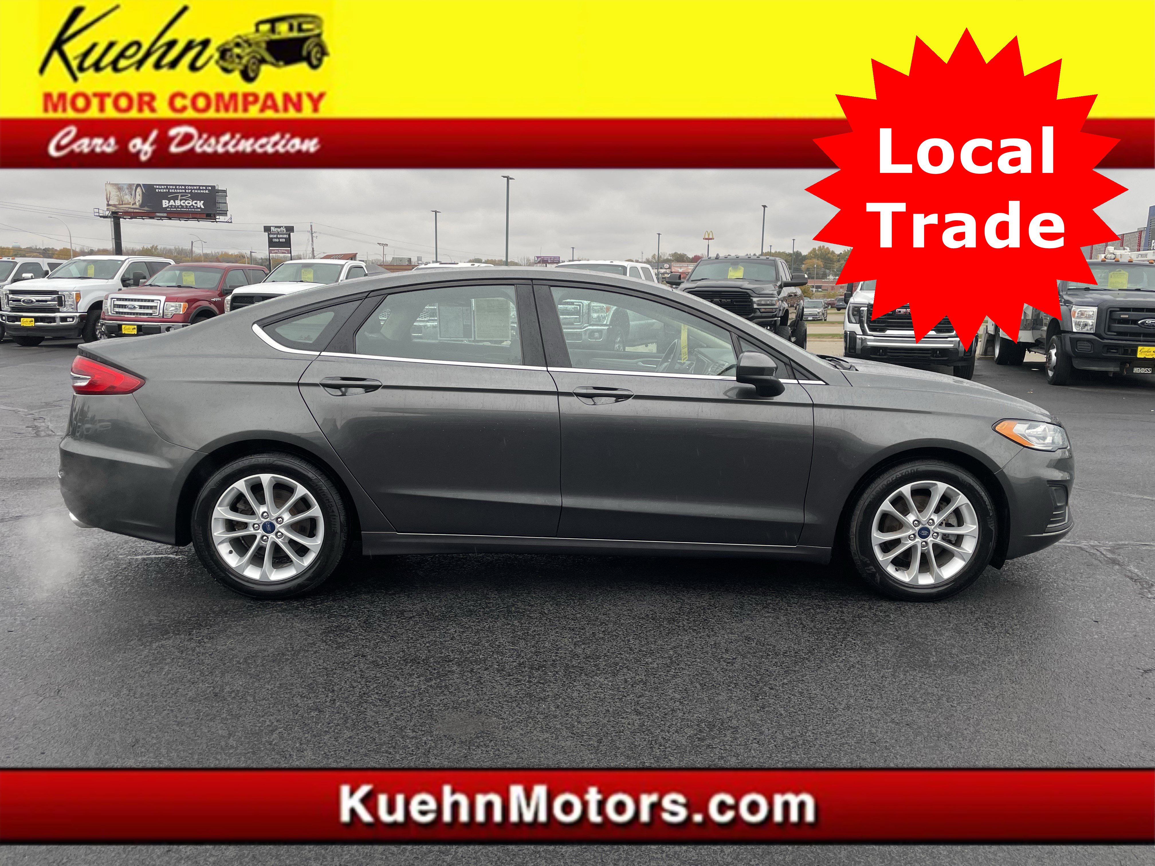 Used 2019 Ford Fusion SE