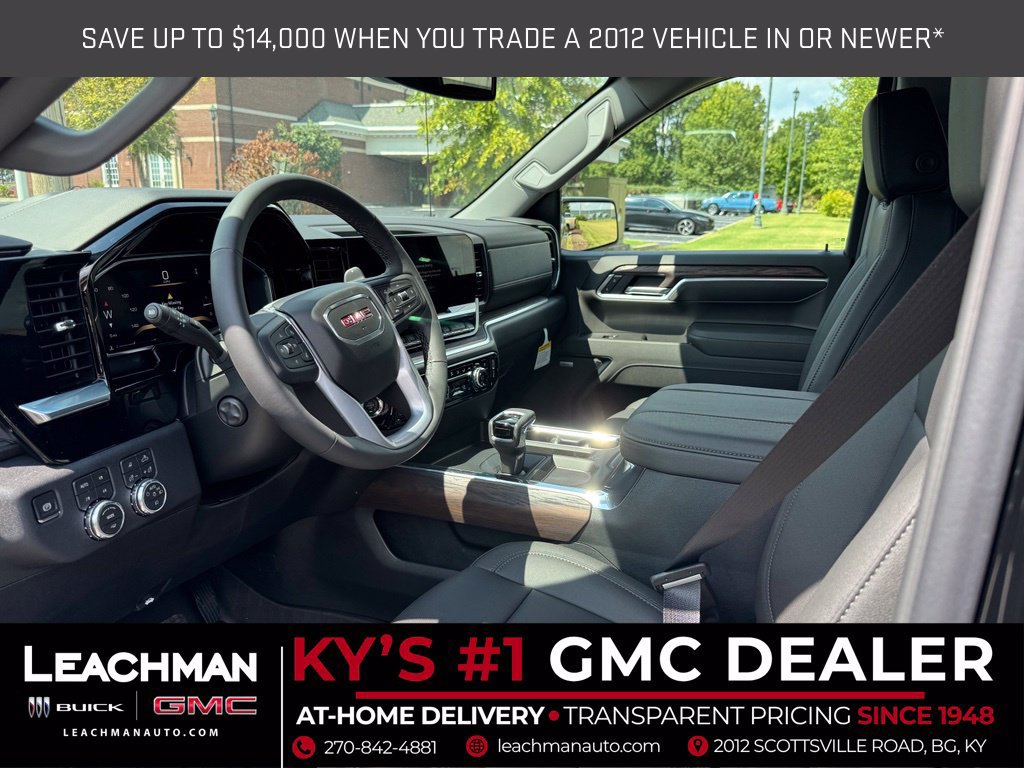 New 2026 GMC Sierra 1500 SLT w/ SLT Premium Plus Package AWD/4WD image 10