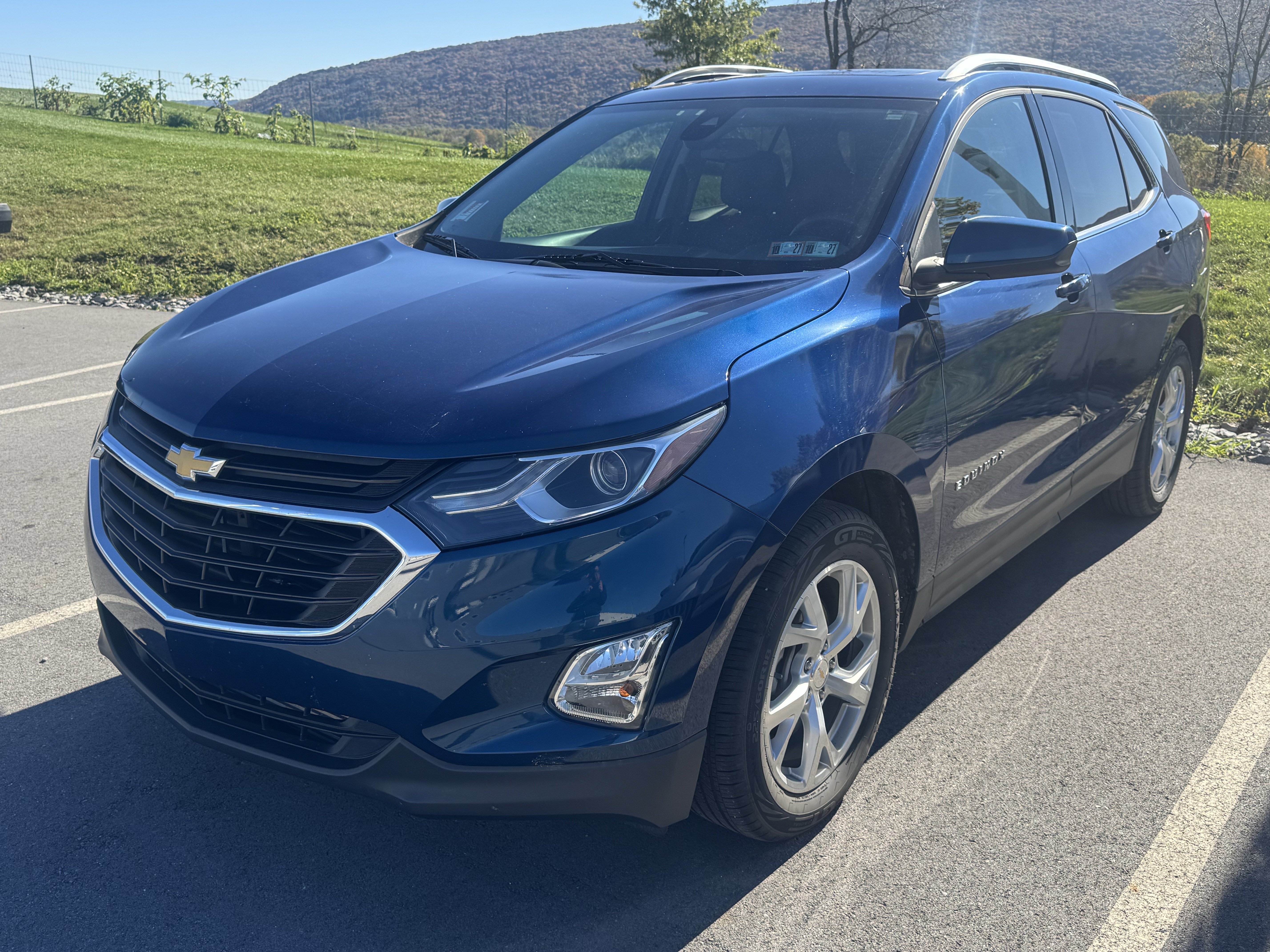 Used 2020 Chevrolet Equinox LT AWD/4WD image 4