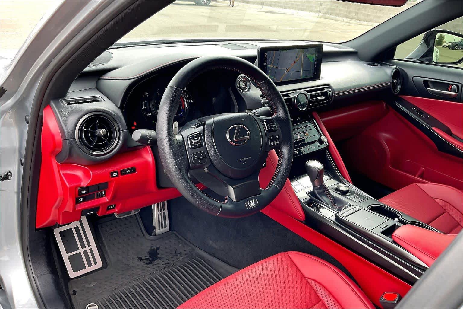 Used 2025 Lexus IS 350 F Sport w/ Navigation Package image 16