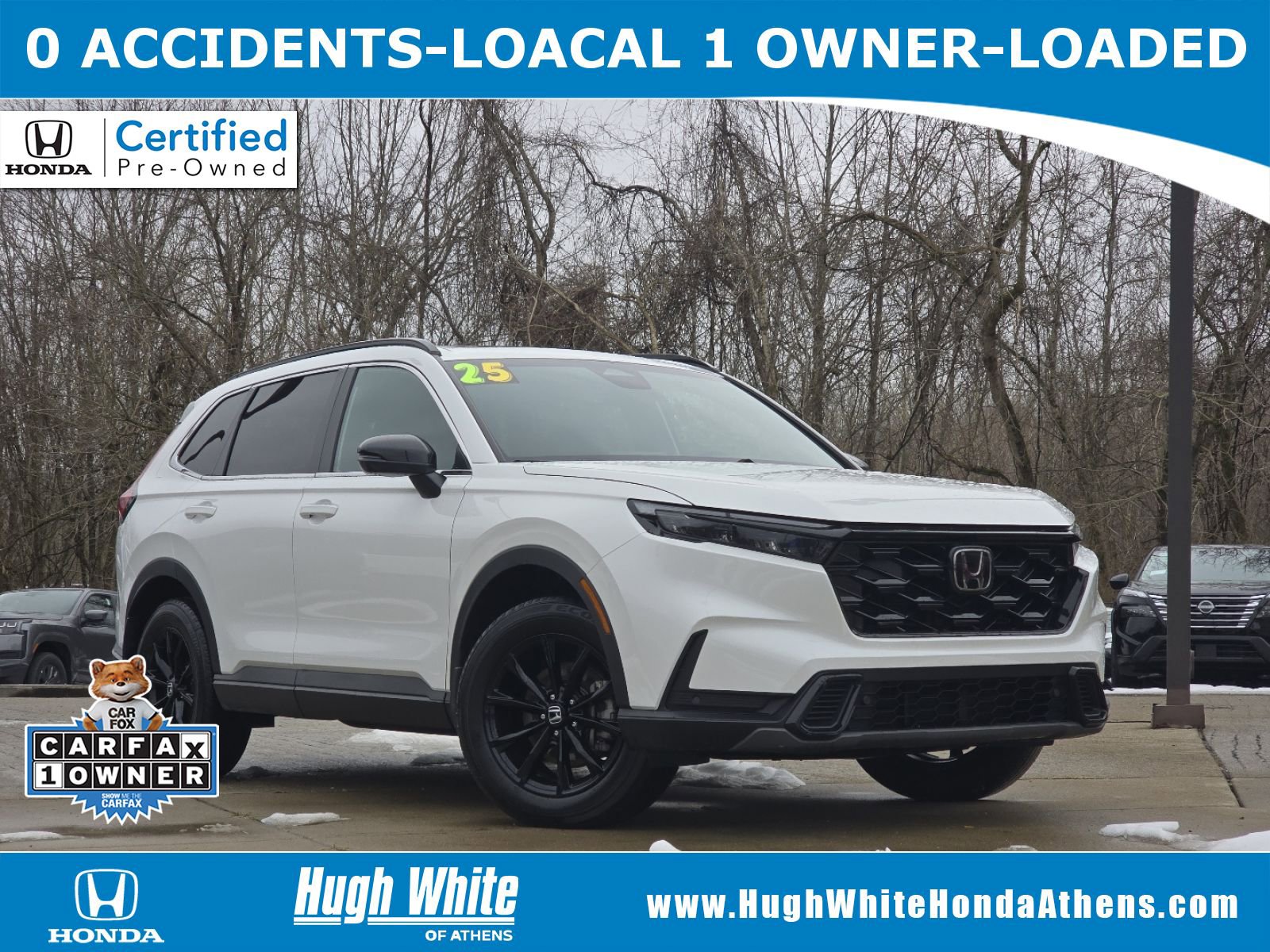 Used 2025 Honda CR-V Sport-L image 1