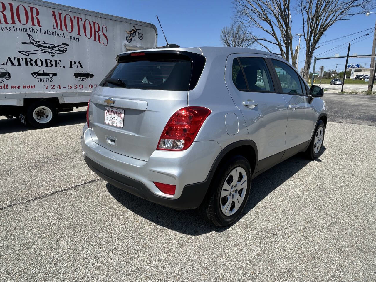 Used 2017 Chevrolet Trax LS FWD image 4