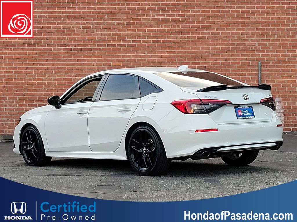 Certified 2023 Honda Civic Si image 7