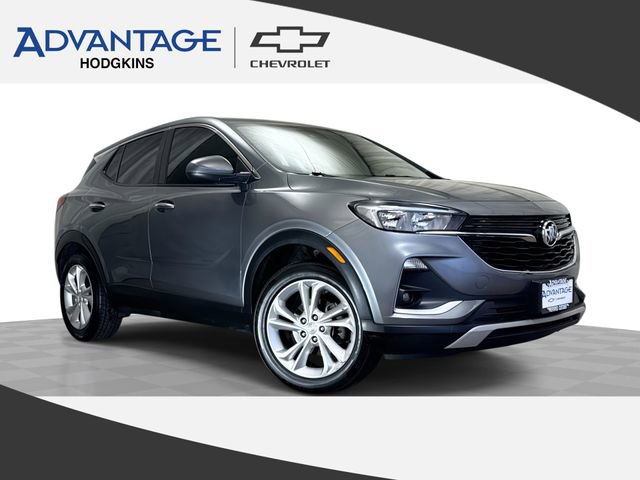Used 2021 Buick Encore GX Preferred w/ Cold Weather Comfort Package