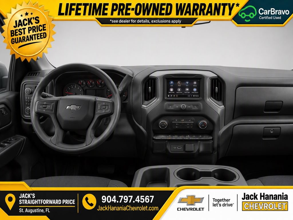Used 2021 Chevrolet Silverado 1500 Custom RWD image 10