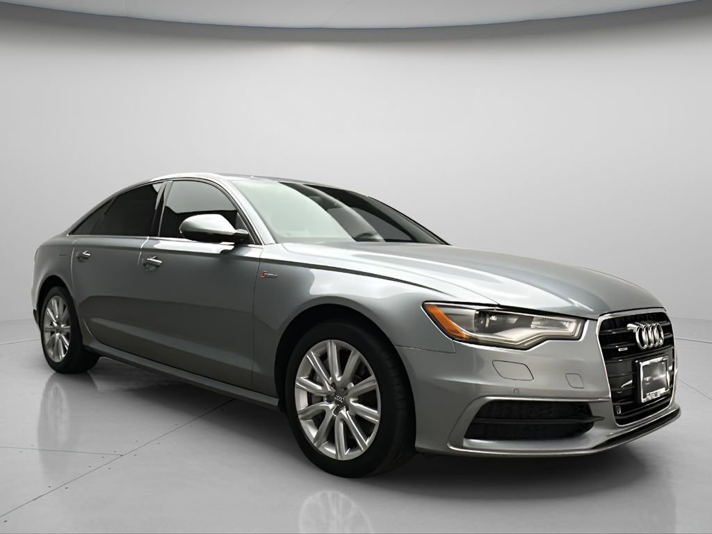 Used 2015 Audi A6 3.0T Premium Plus w/ Warm Weather Package