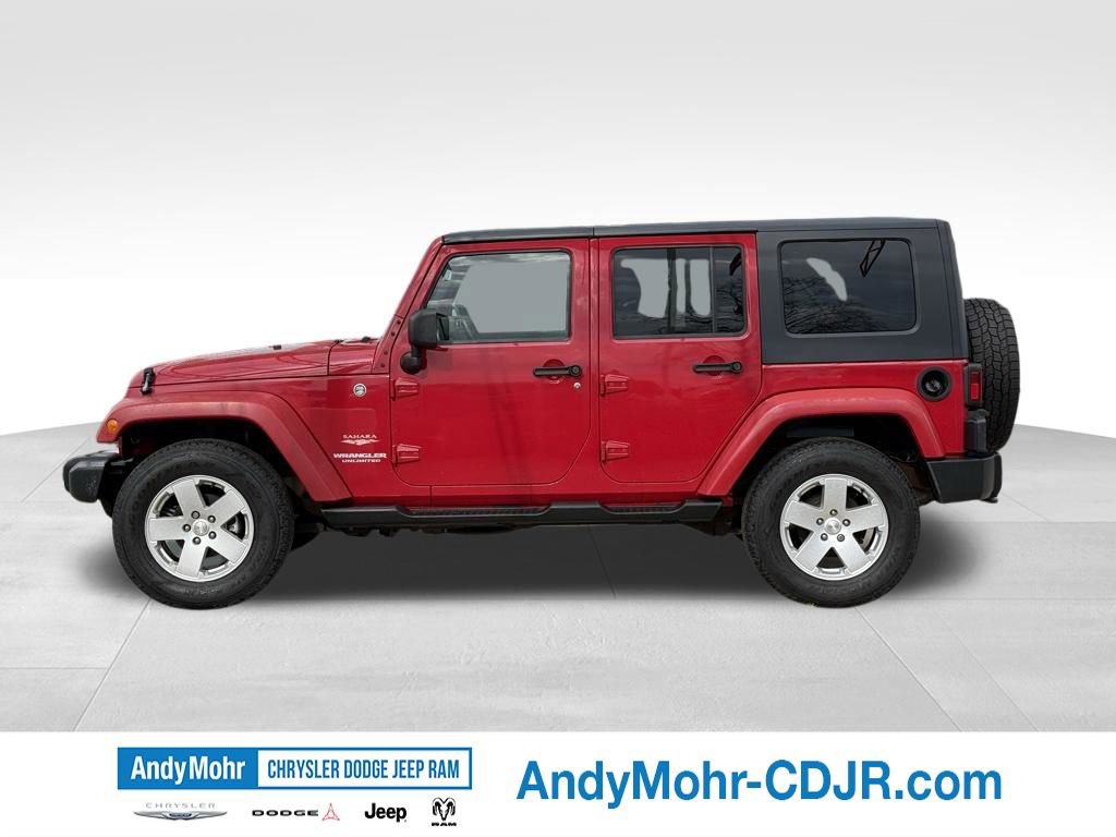 Used 2010 Jeep Wrangler Unlimited Sahara image 4