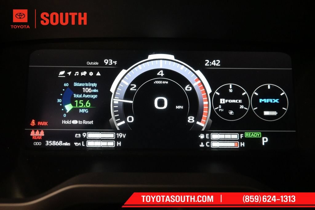Used 2023 Toyota Tundra TRD Pro w/ Security Package (TMS) AWD/4WD image 12
