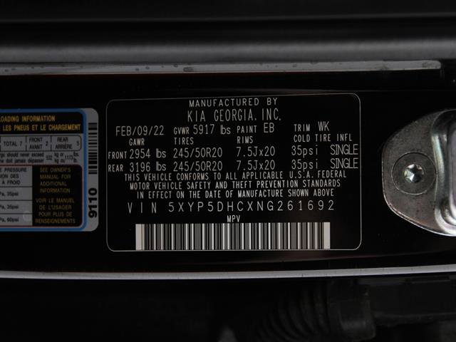 Used 2022 Kia Telluride SX w/ SX Prestige Package image 29