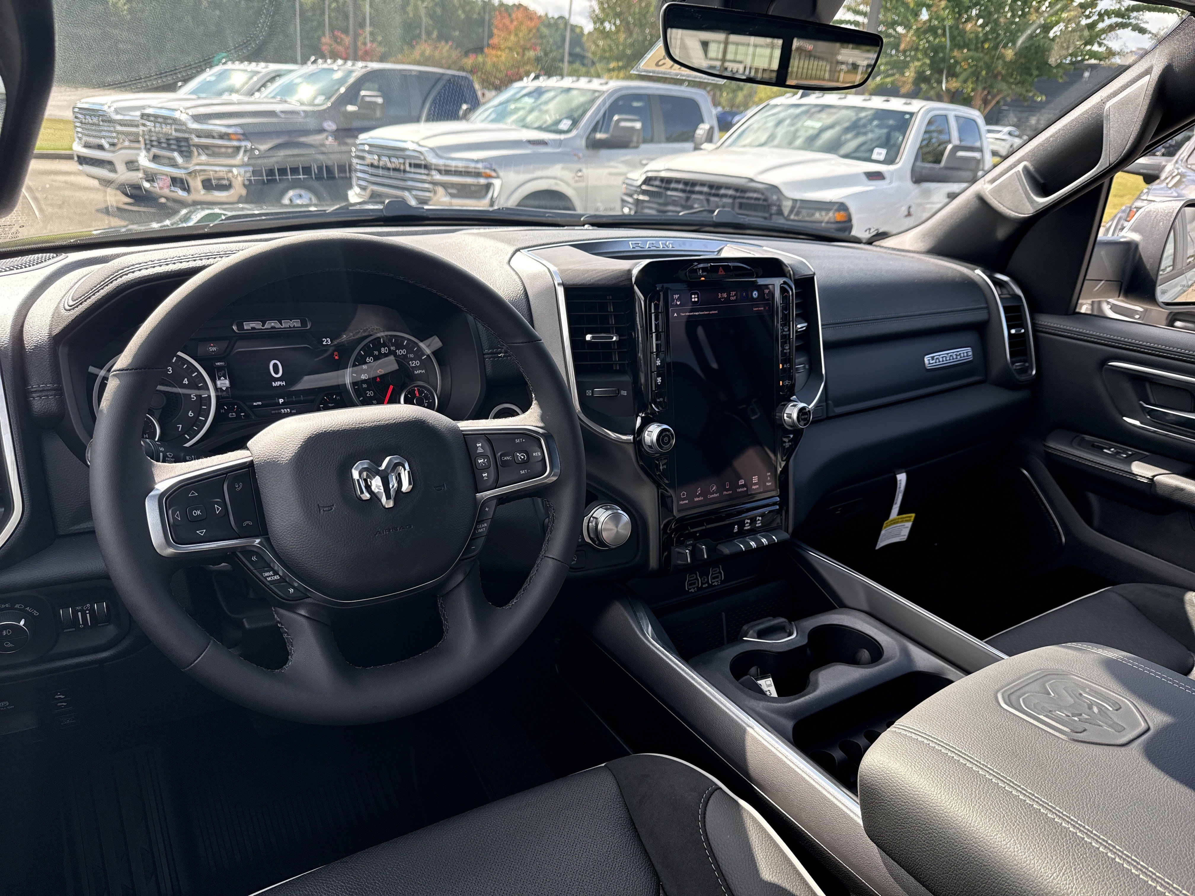 New 2026 RAM 1500 Laramie w/ Bed Utility Group AWD/4WD image 22