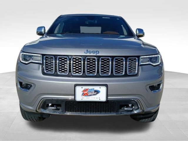 Used 2021 Jeep Grand Cherokee Overland AWD/4WD image 8