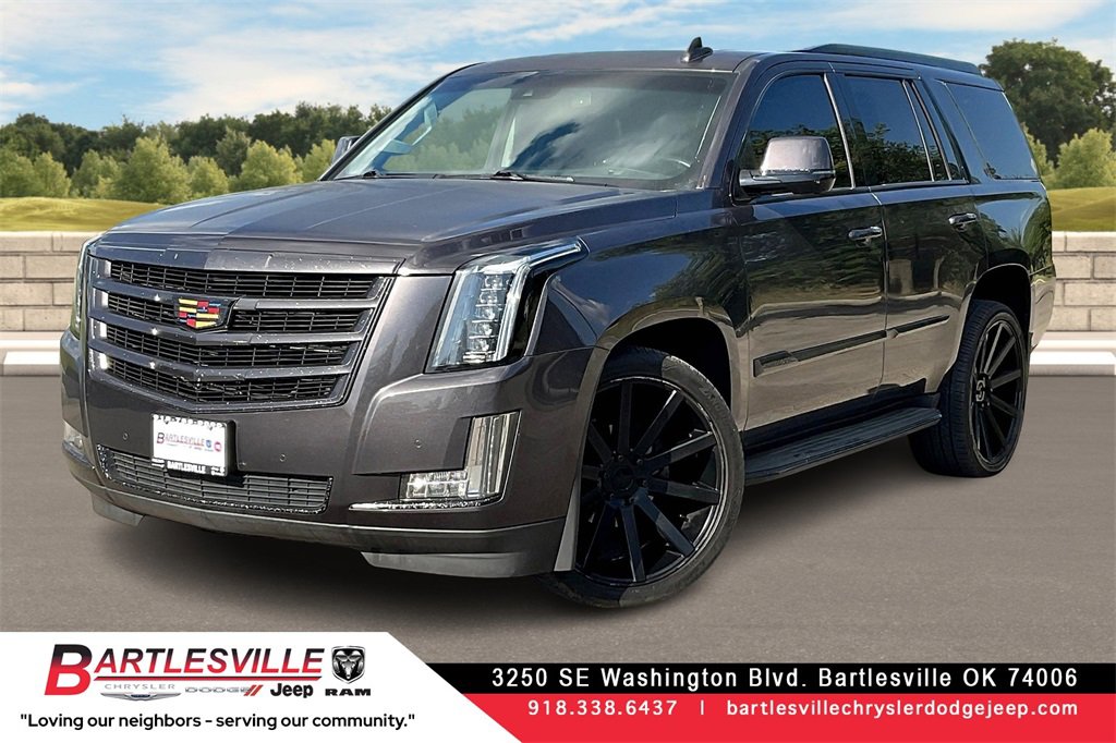 Used 2015 Cadillac Escalade Luxury