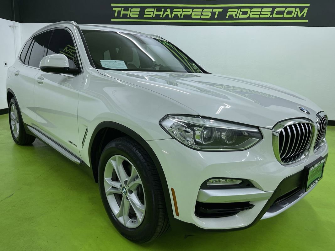 Used 2018 BMW X3 xDrive30i image 2